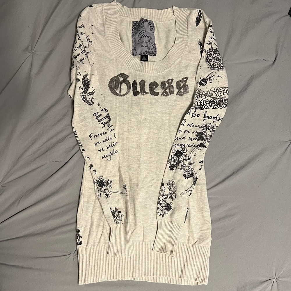 Guess long sleeve sweater